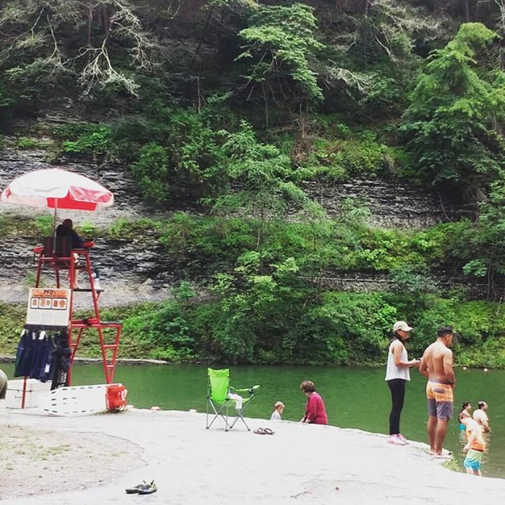 Photo: Gorge Pool