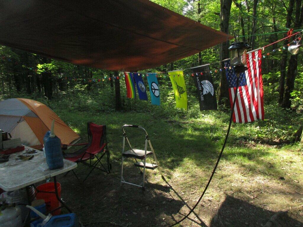 Photo: Before I Took Down Camp Photo: Before I Took Down Camp