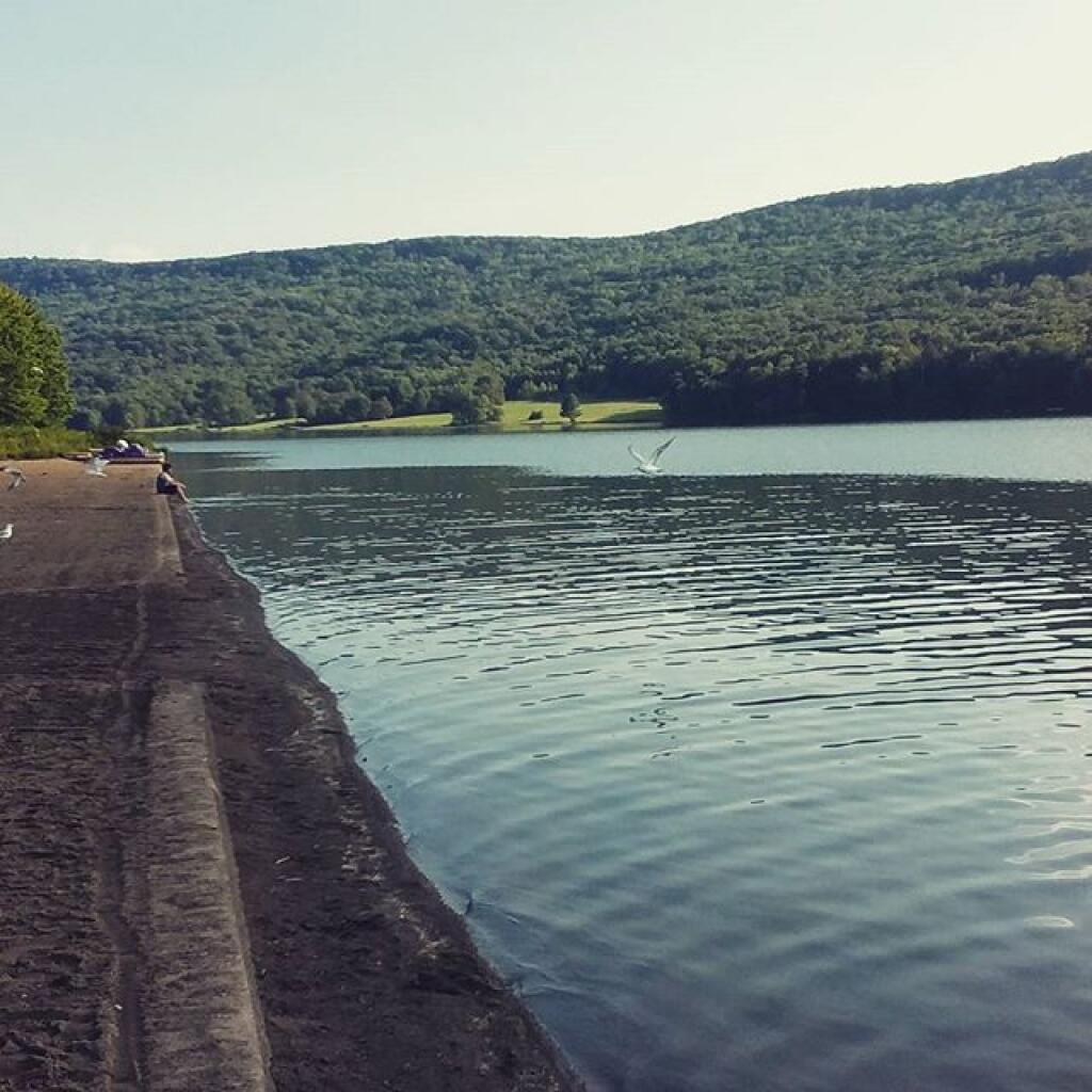 Photo: Quaker Lake Photo: Quaker Lake
