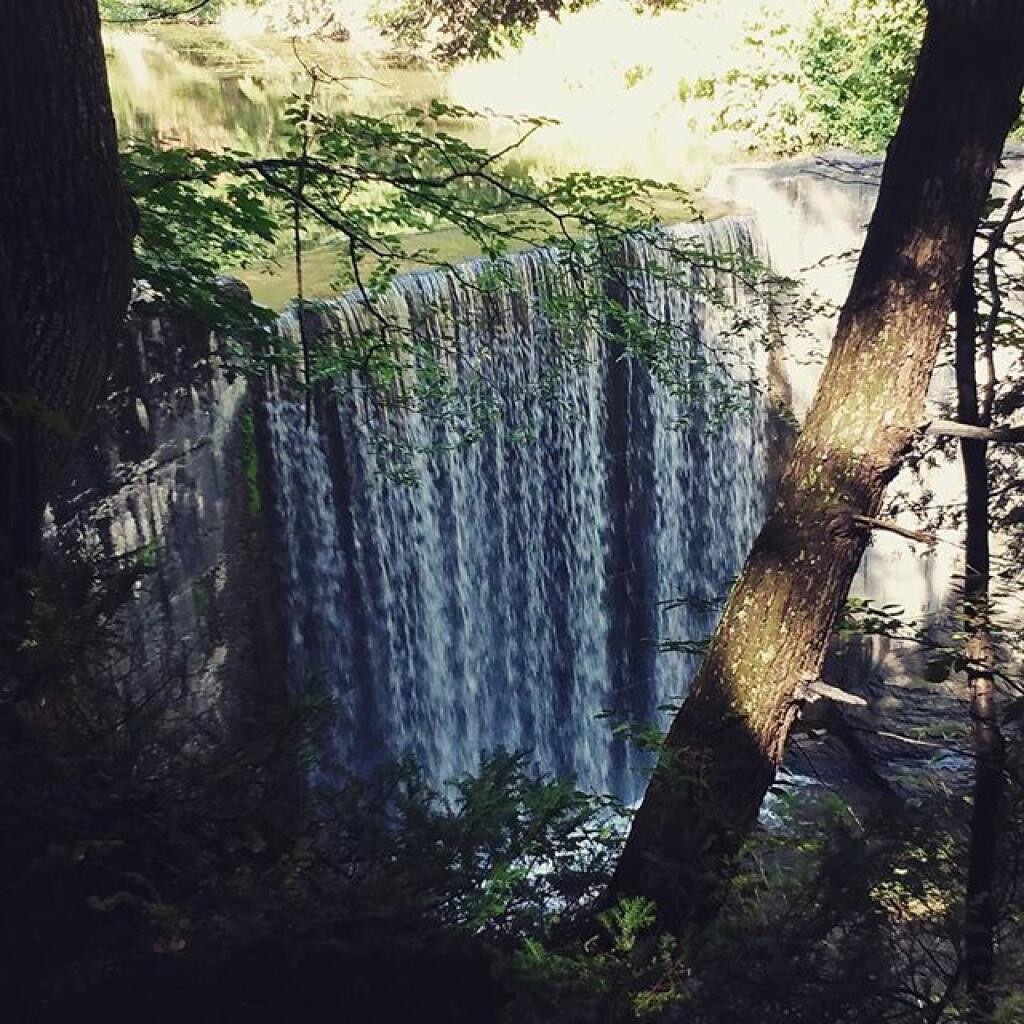 Photo: Watkins Glen Dam Photo: Watkins Glen Dam
