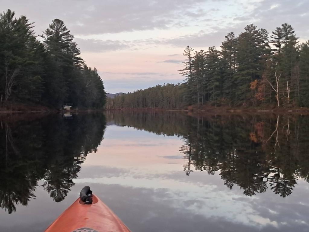 Photo: Heading Towards Rollins Pond