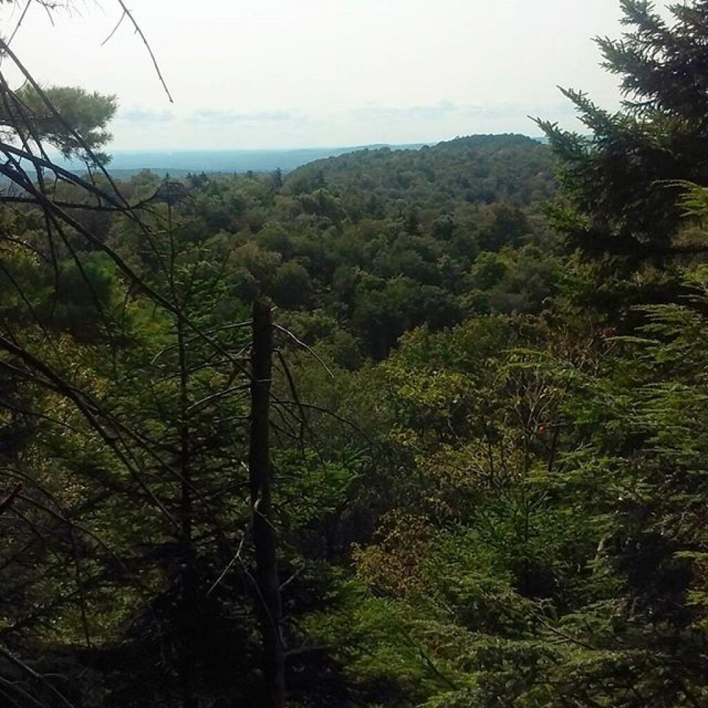 Photo: Good Luck Mountain from the Cliffs Photo: Good Luck Mountain from the Cliffs