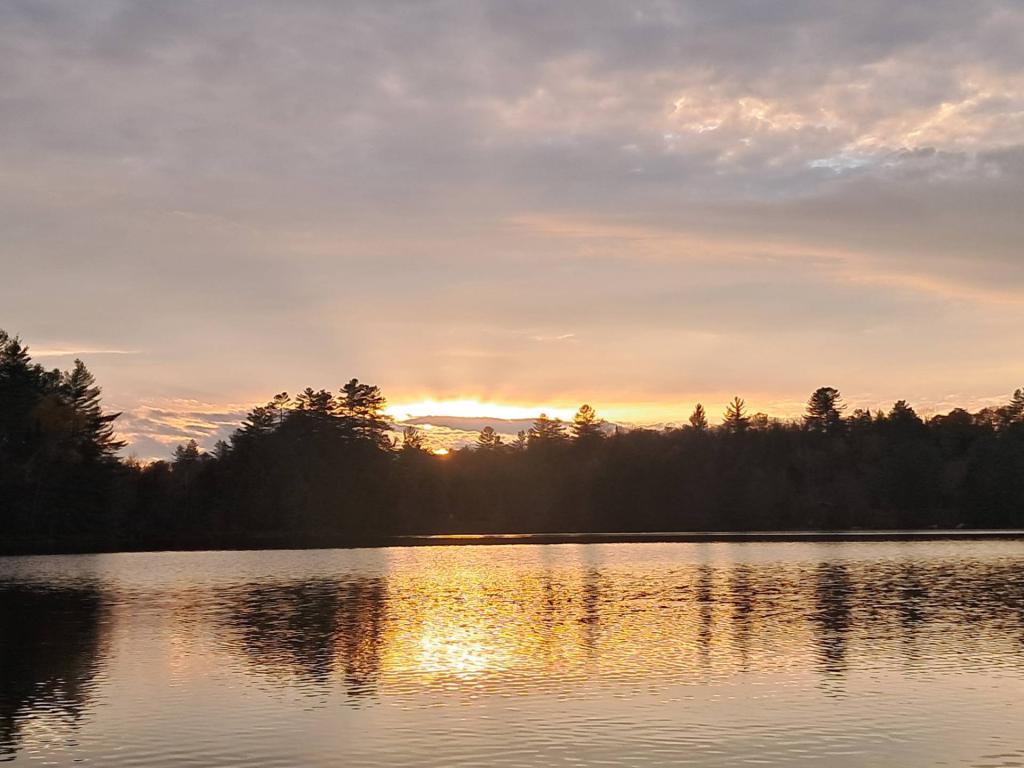 Photo: Last Rays Over Floodwood Pond