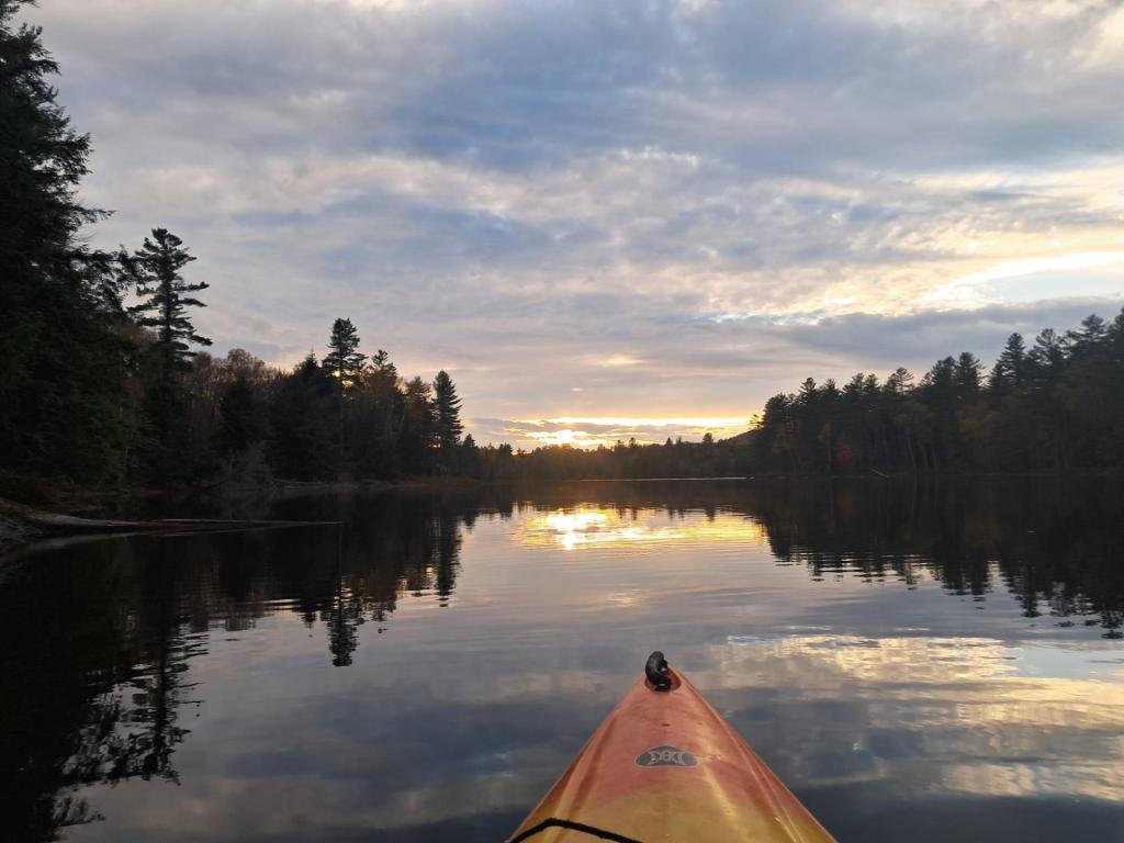 Photo: Evening on Floodwood Pond