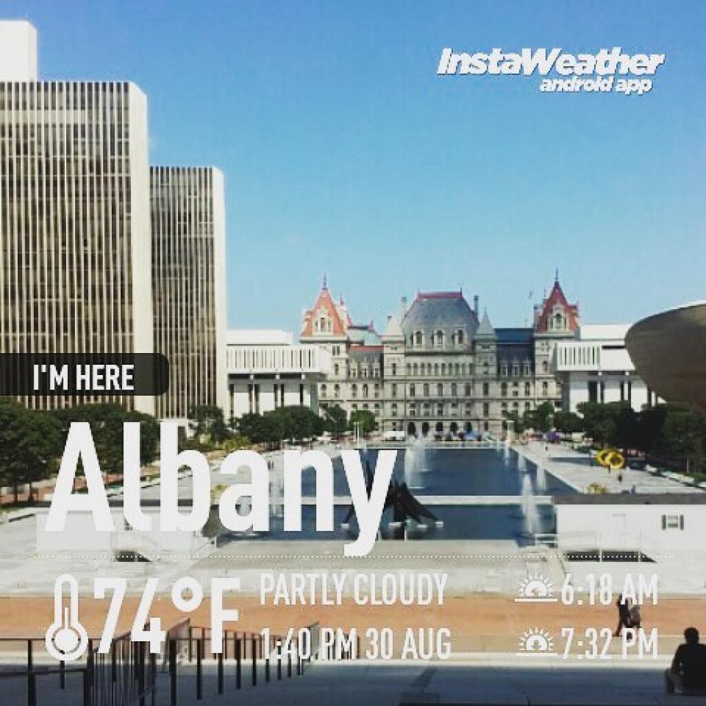 Photo: Nice day in Albany