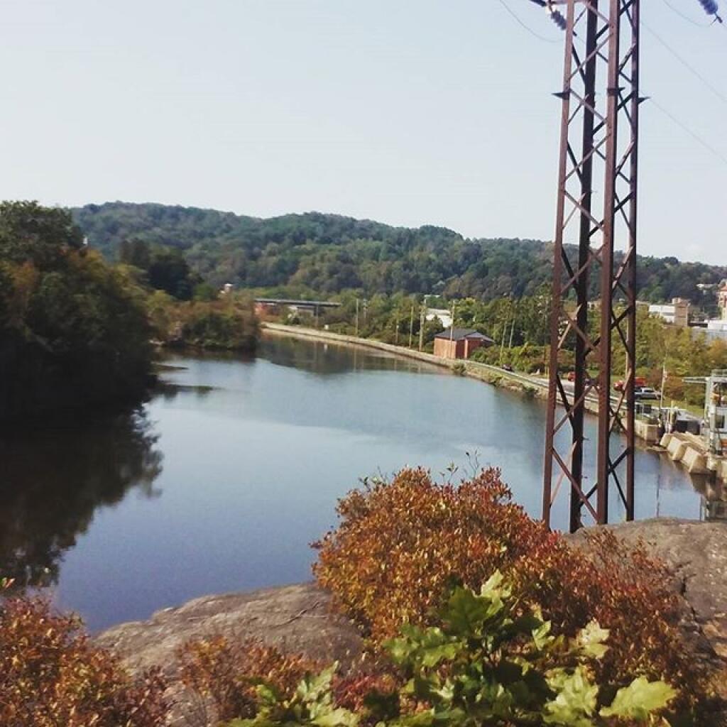 Photo: Barge Canal