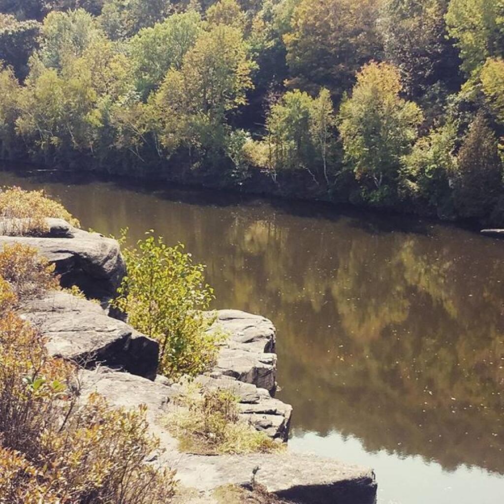 Photo: Barge Canal