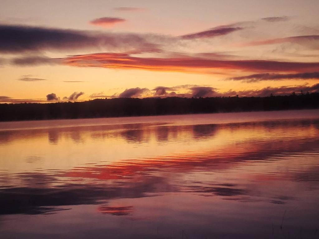 Photo: Morning on Horseshoe Lake