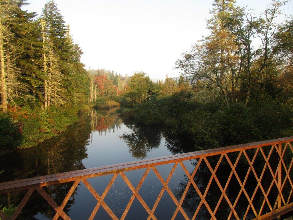 Photo: Foggy Morning On Powley Bridge