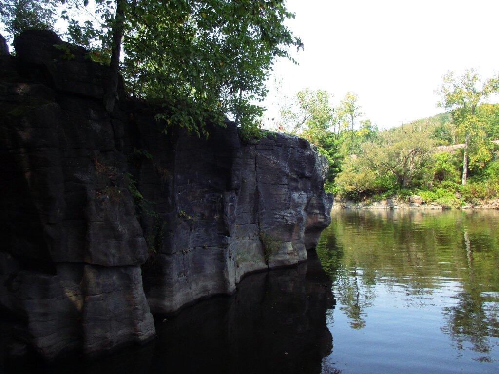 Photo: Out Onto The River