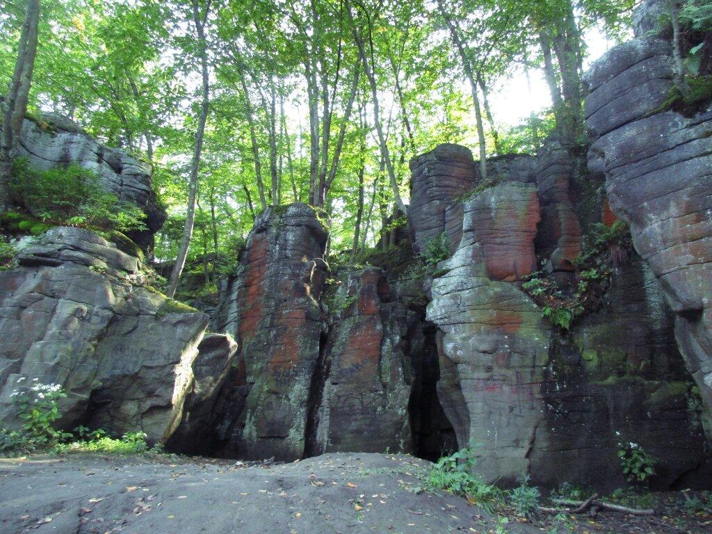 Photo: Potholes As Seen From Mohawk River Photo: Potholes As Seen From Mohawk River