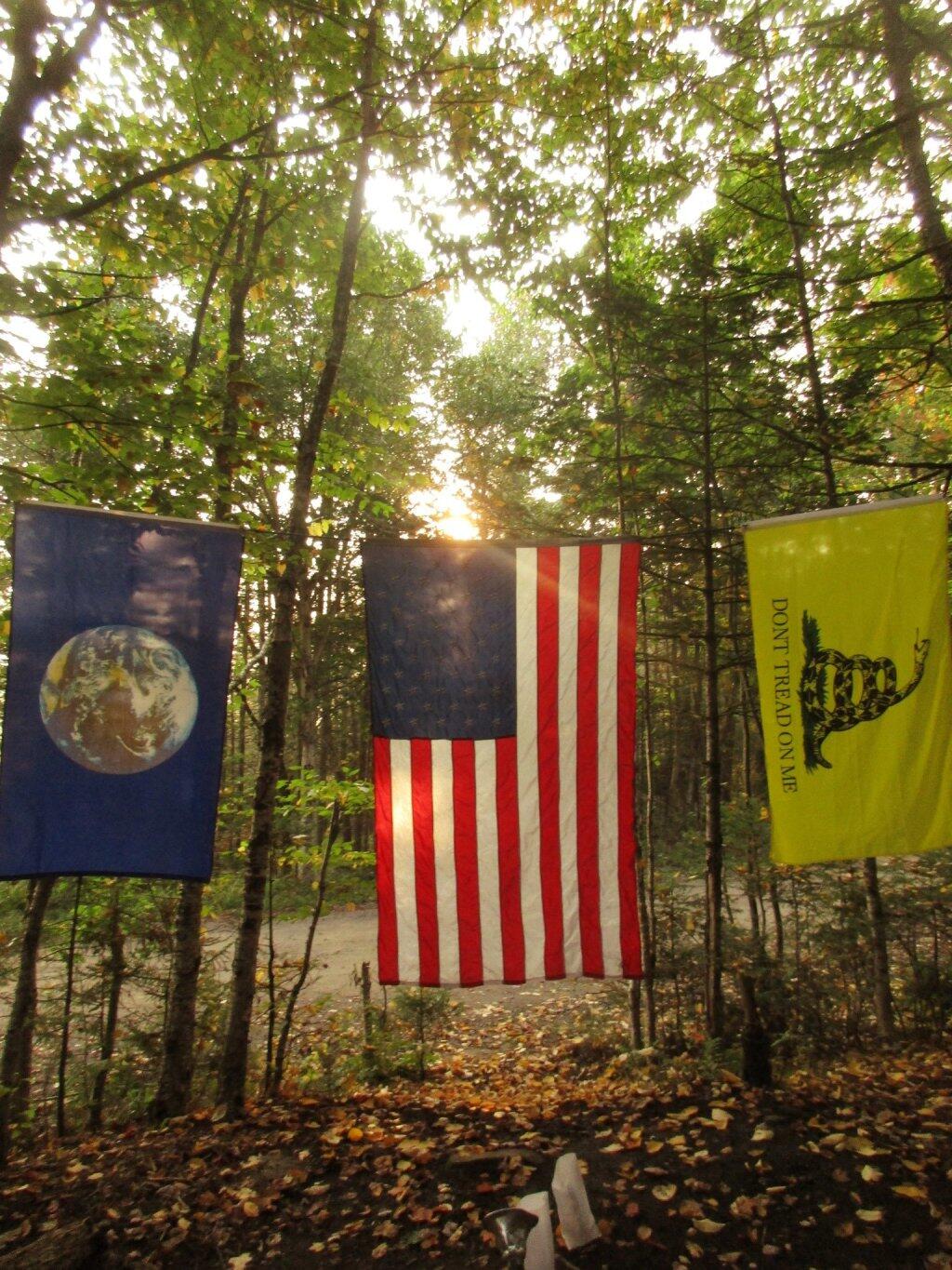 Photo: Sun Rises Over Camp Photo: Sun Rises Over Camp
