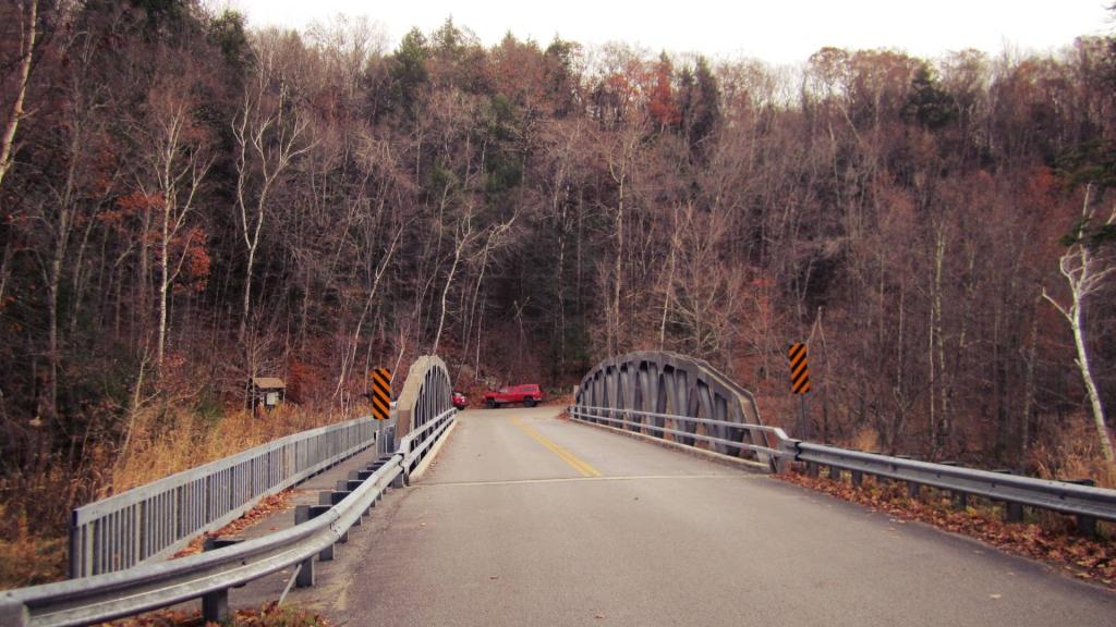 Photo: Big Branch - Silver Bridge