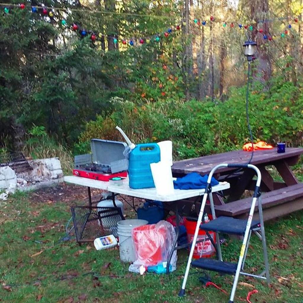 Photo: Camp