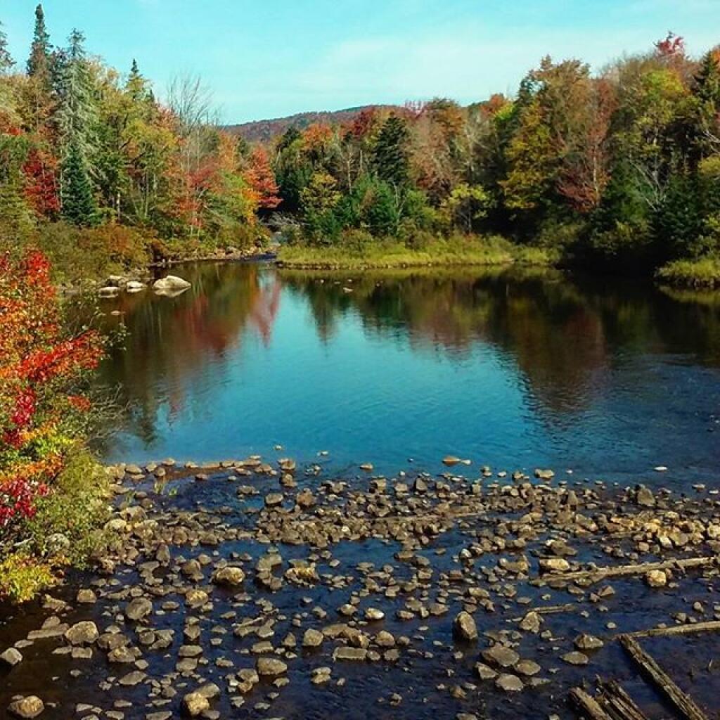 Photo: Below Wakely Dam Photo: Below Wakely Dam