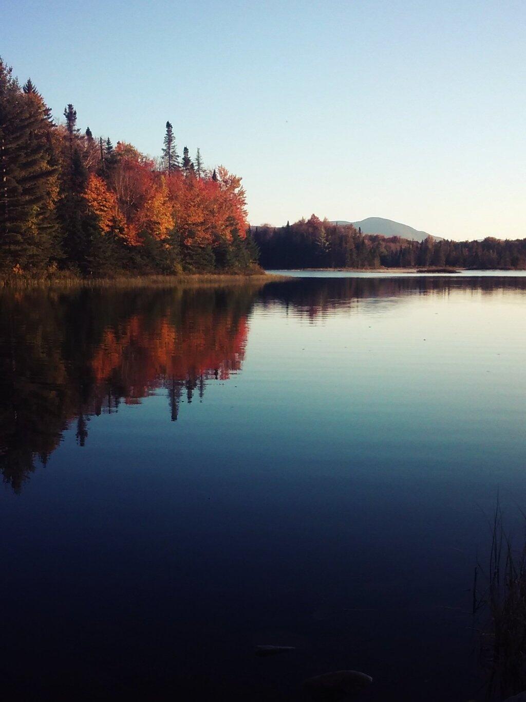 Photo: Around Sunset On Cedar River Flow