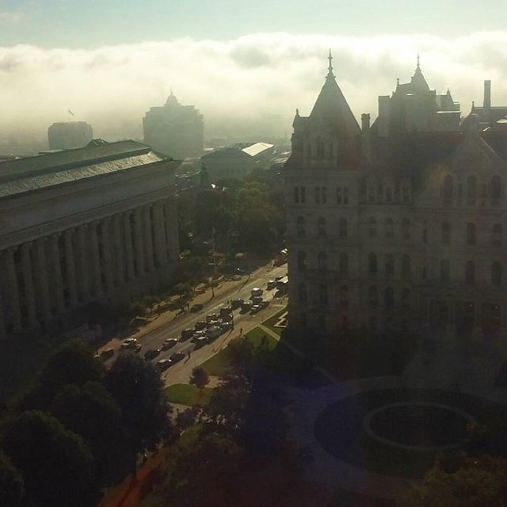 Photo: Foggy
