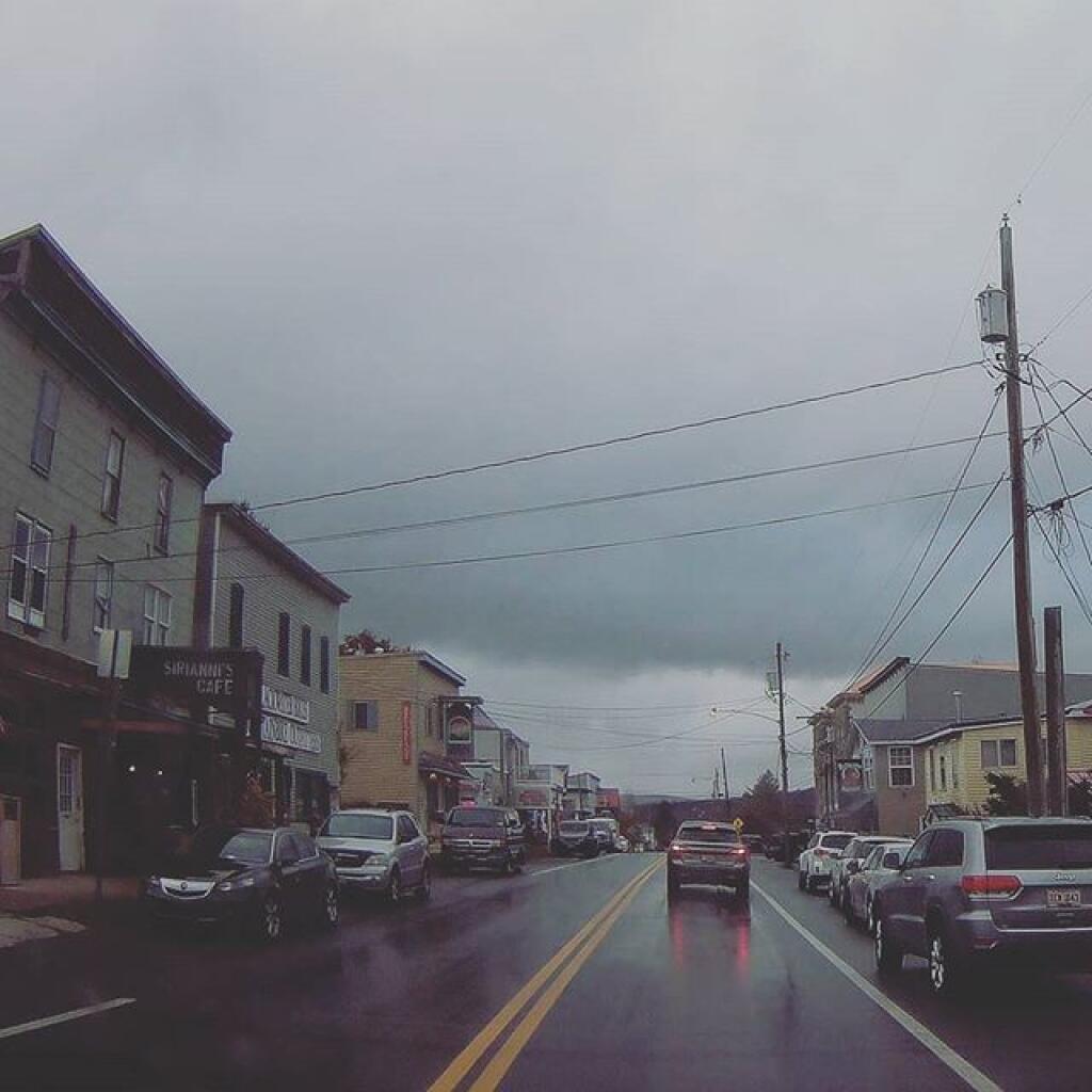 Photo: Driving through Davis