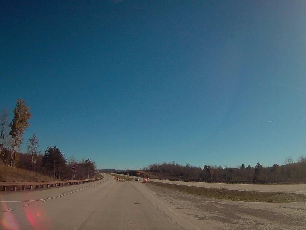 Photo: Where Corridor H Ends Outside Of Davis WV Photo: Where Corridor H Ends Outside Of Davis WV