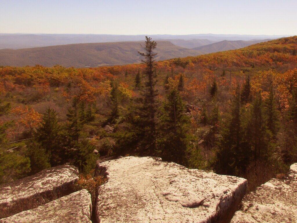 Photo: Ridges In The Distance Photo: Ridges In The Distance