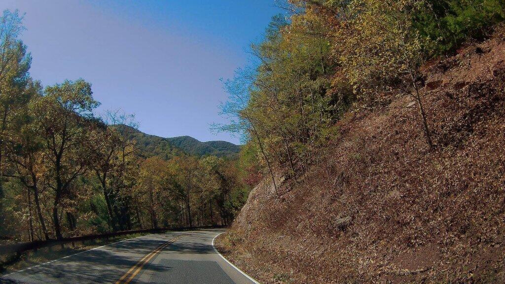 Photo: Down Shenandoah Mountain