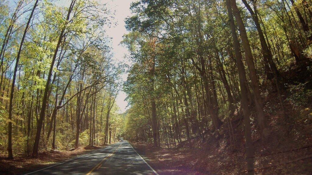 Photo: Flat Straightaway After Shendoah Mountain