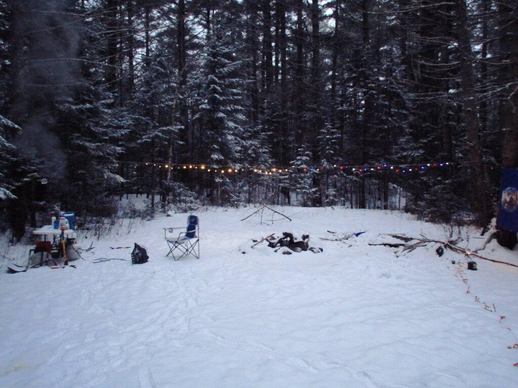 Photo: This Morning At Camp