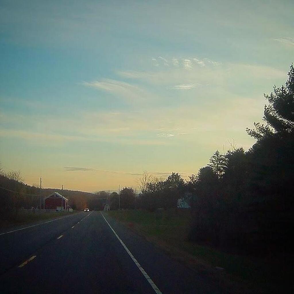 Photo: Red barn on 32 Photo: Red barn on 32