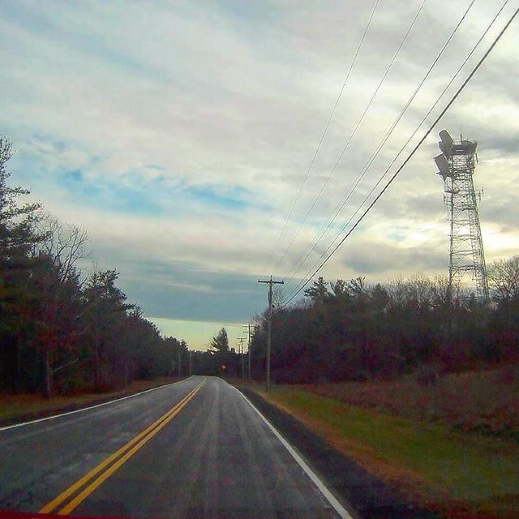 Photo: Microwave Tower Photo: Microwave Tower