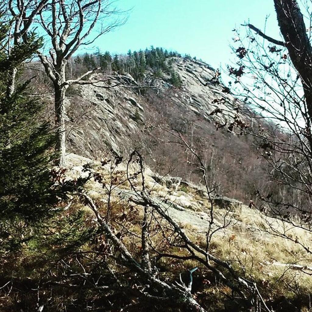 Photo: The top of Moxham