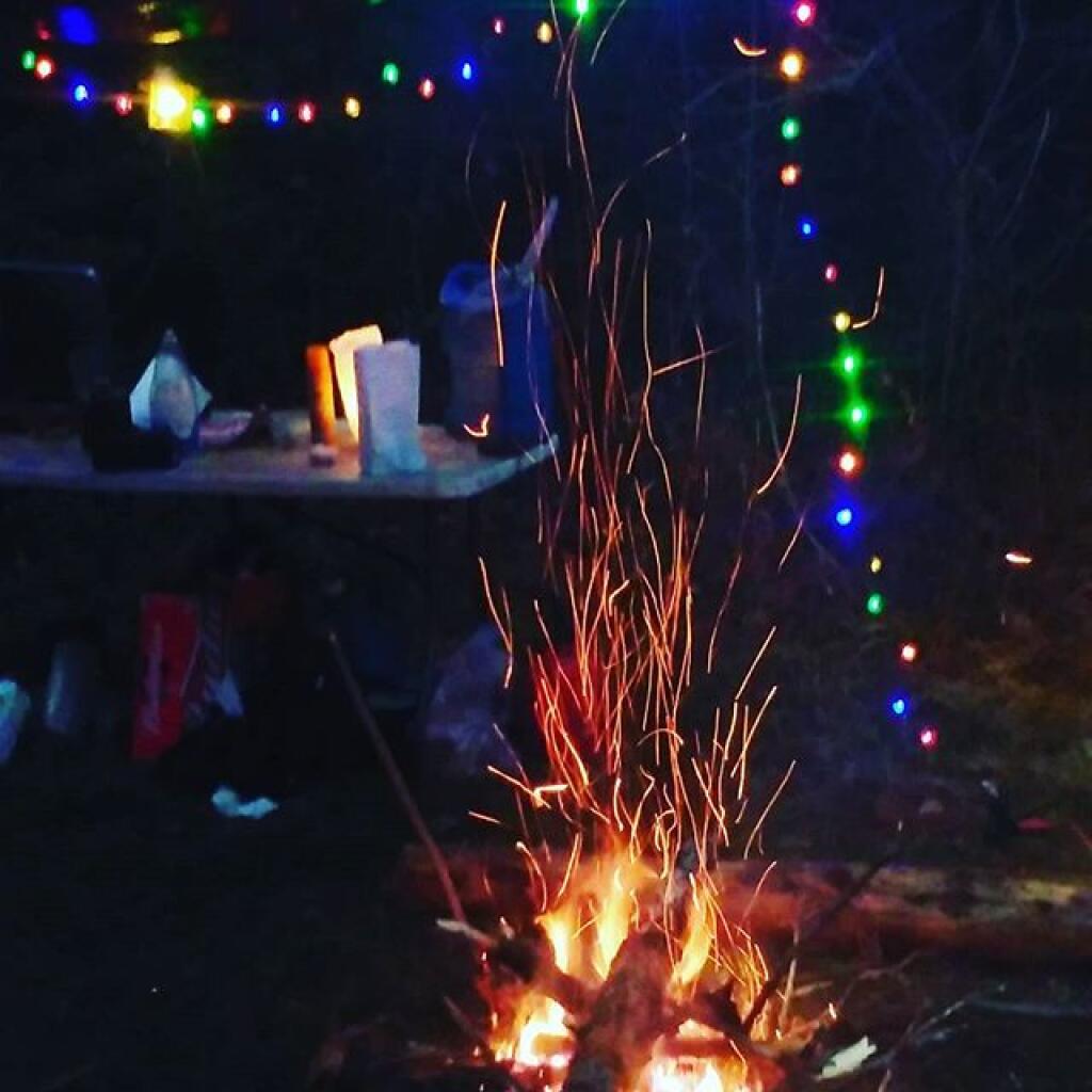 Photo: Back camping at the same site tonight Photo: Back camping at the same site tonight