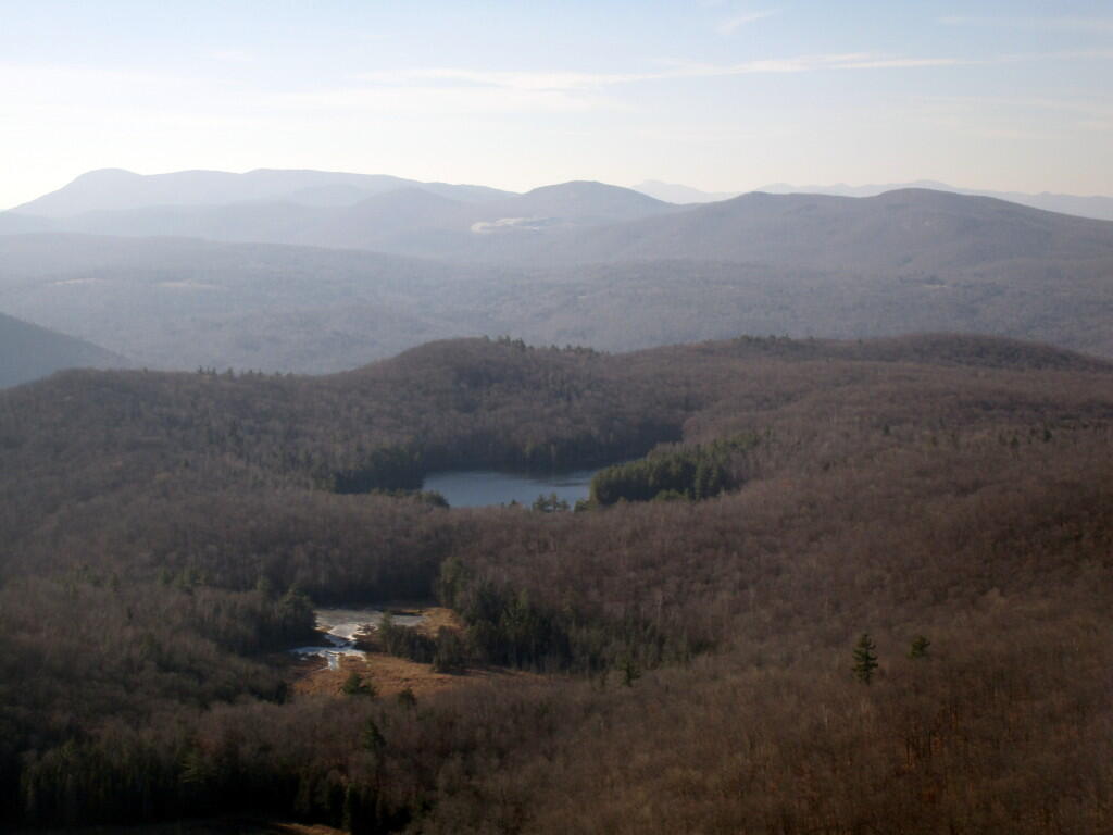 Photo: Clear Pond And Mud Pond Photo: Clear Pond And Mud Pond