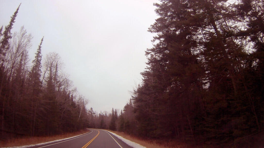 Photo: Route 8 In Wilcox Lake Wild Forest