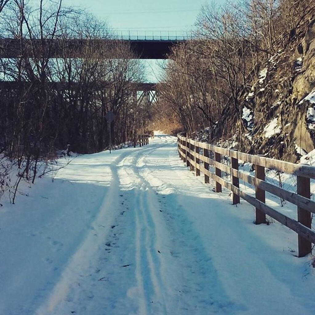 Photo: Back under the bridges