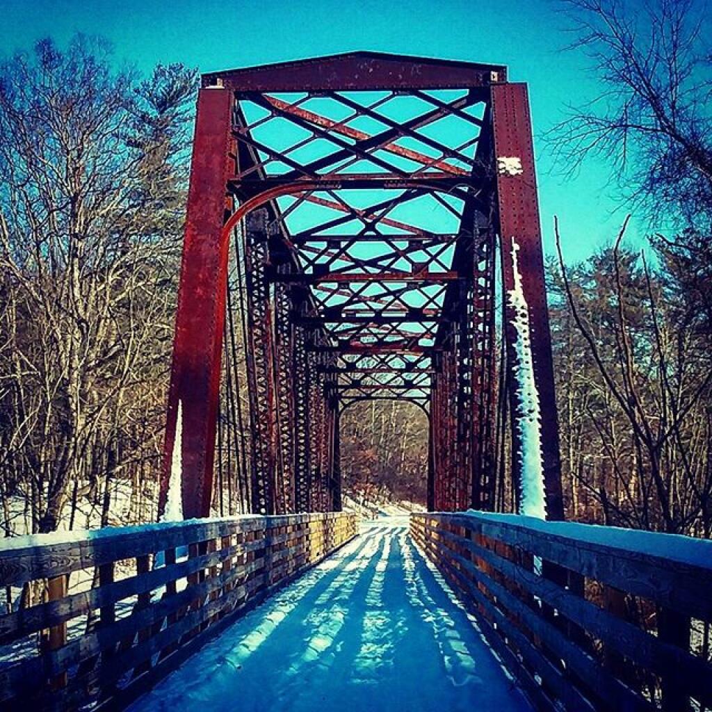 Photo: Normanskill Rail Bridge