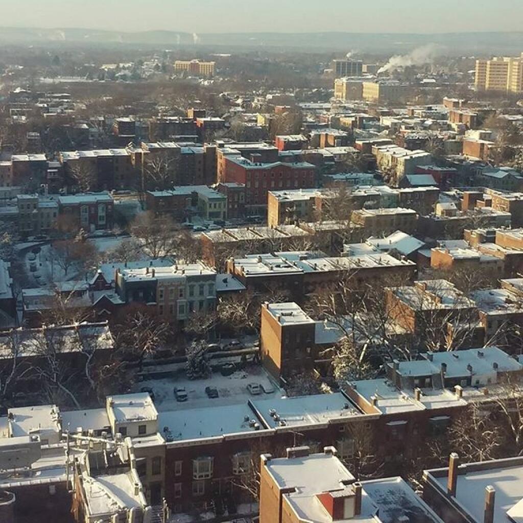 Photo: Cold morning
