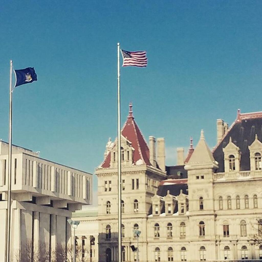 Photo: January in Albany Photo: January in Albany