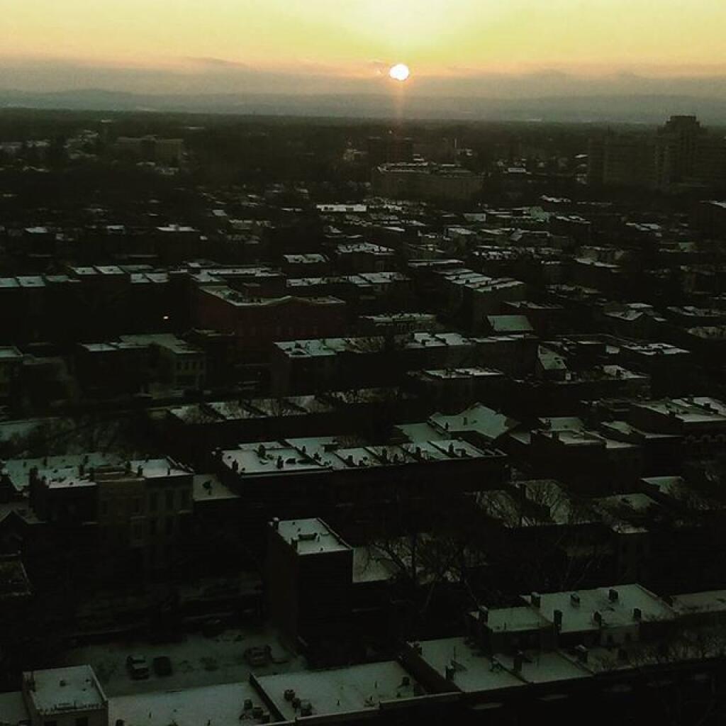 Photo: Tonight's sunset