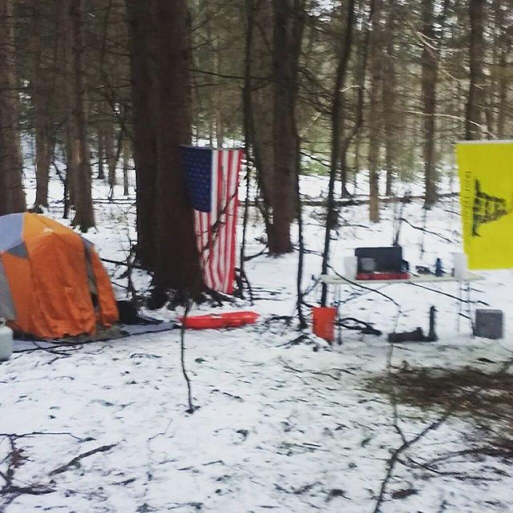 Photo: Backcountry Camping Photo: Backcountry Camping