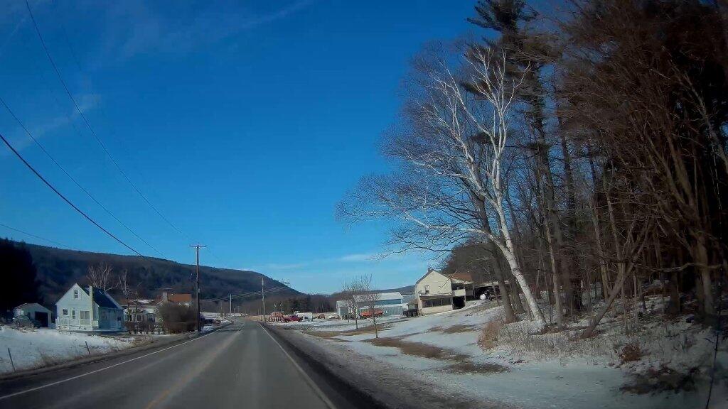 Photo: Buildings Along NY 443