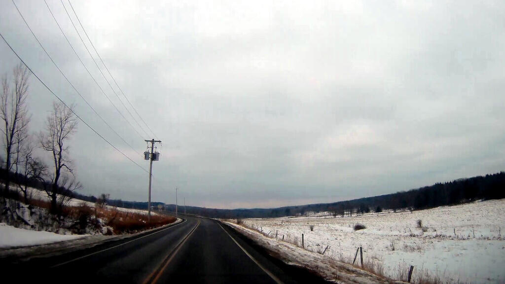 Photo: Gray Winters Day On Cole Hill Photo: Gray Winters Day On Cole Hill
