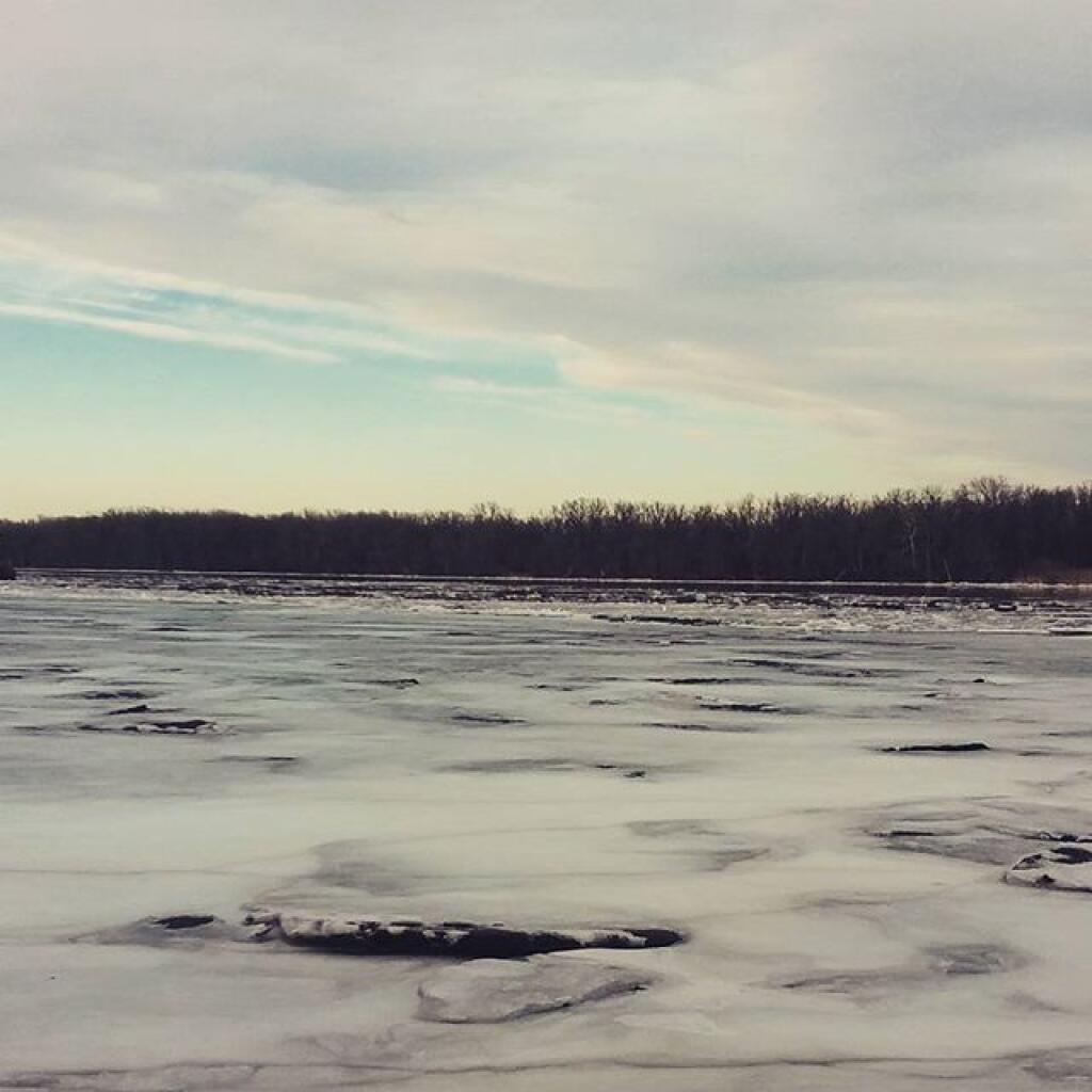 Photo: Finally clearing