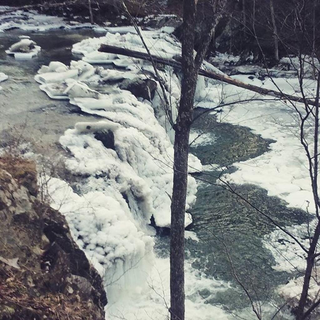 Photo: Hannacroix Falls Photo: Hannacroix Falls