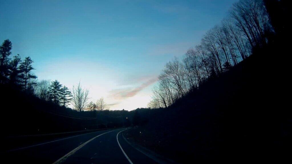Photo: Dusk in Coeymans Hollow Photo: Dusk in Coeymans Hollow
