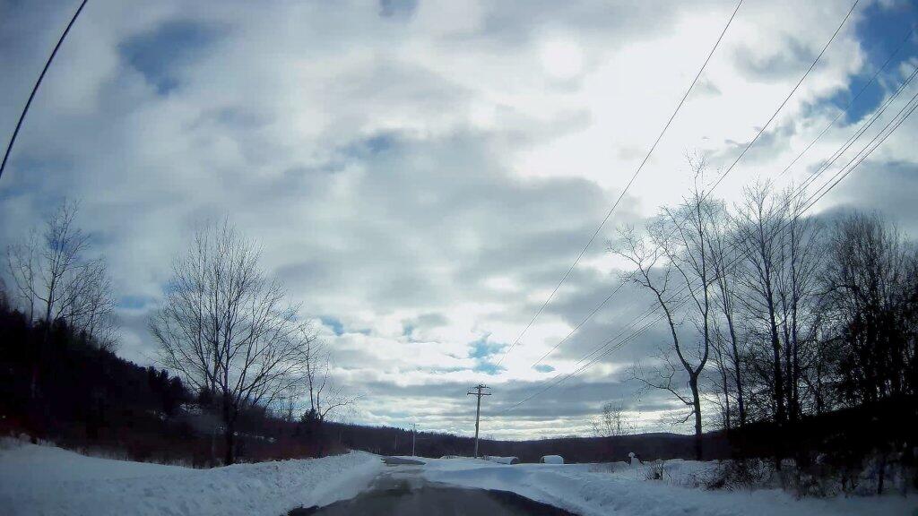 Photo: Drifting Snow