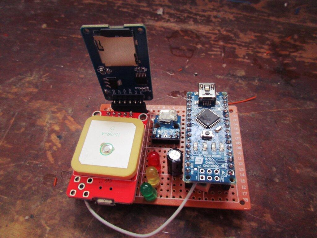 Photo: GPS Logger