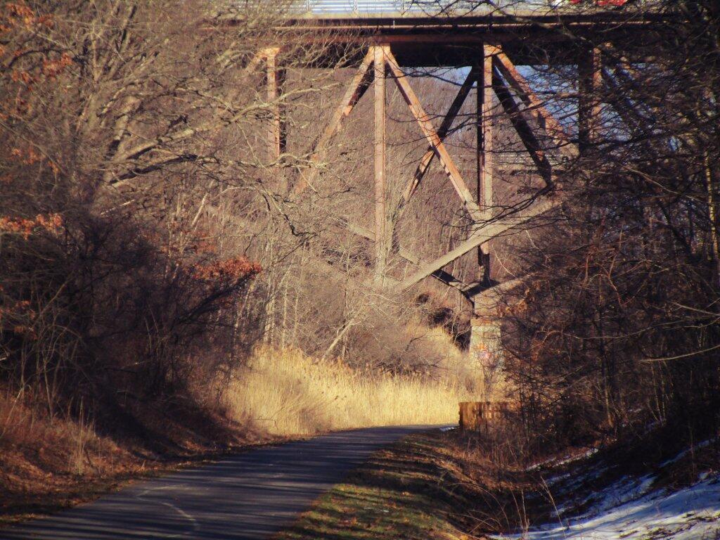 Photo: Thruway Bridge Photo: Thruway Bridge