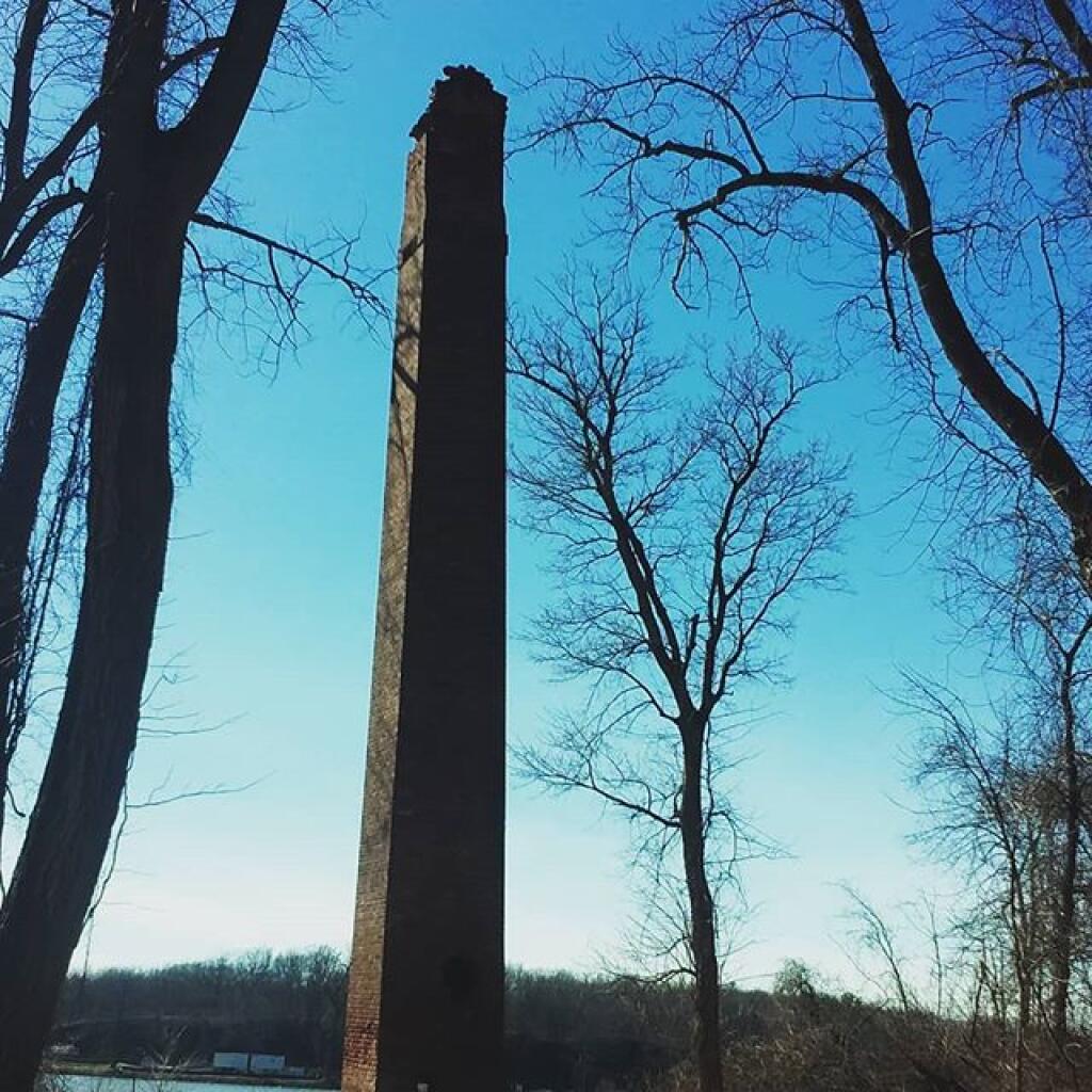 Photo: Historic Ice House Chimney Photo: Historic Ice House Chimney