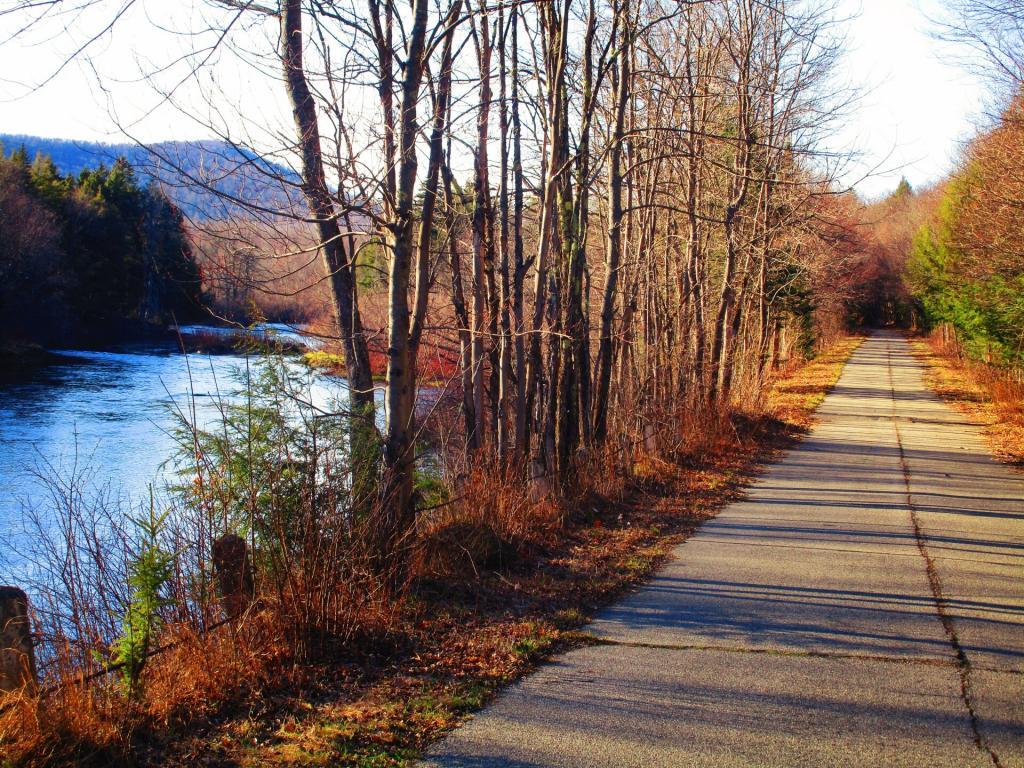 Photo: Evening Along the Sacandaga River Photo: Evening Along the Sacandaga River