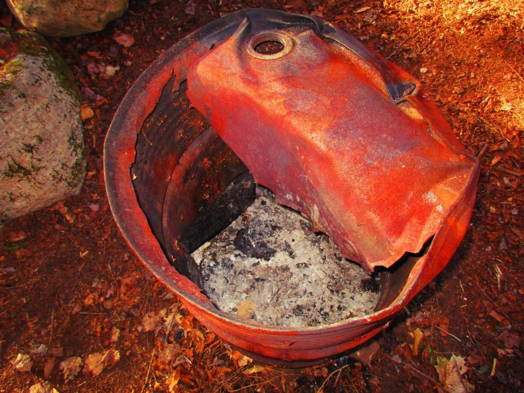 Photo: Litter Barrel